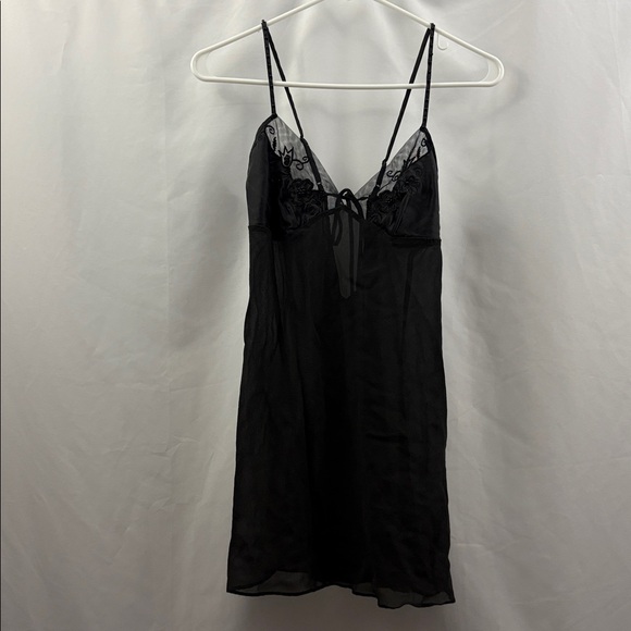 Victoria's Secret Other - Victoria's Secret Sheer Lace Babydoll Top Size Medium Lingerie